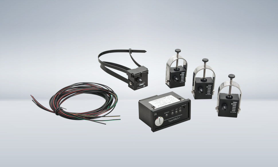 EKL3.1 面板型接地、短路故障指示器