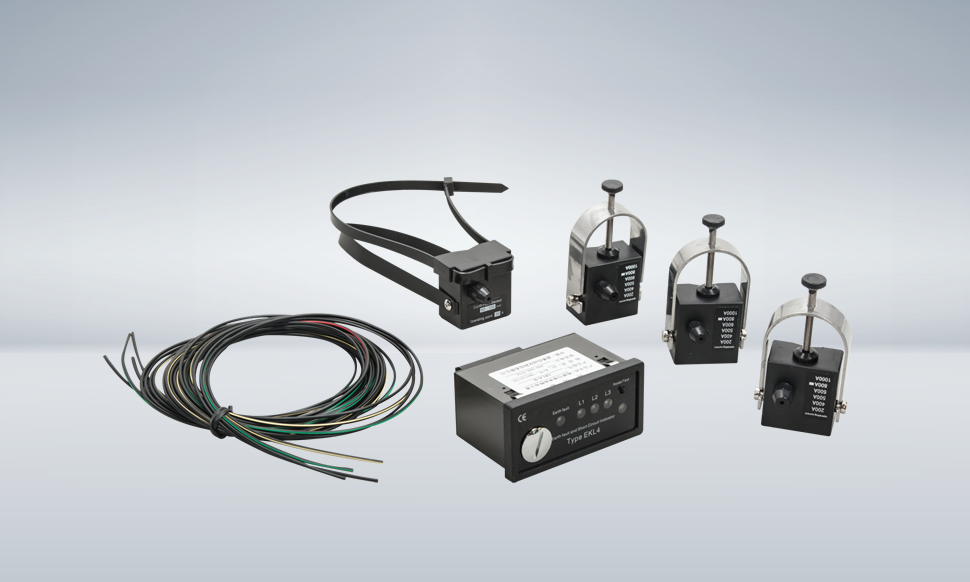 EKL4 面板型接地、短路故障指示器